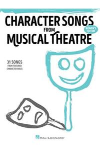 Character Songs from Musical Theatre - Women's Edition