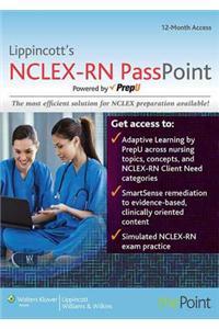 Lww NCLEX-RN Passpoint; Plus Billings 11E Text Package