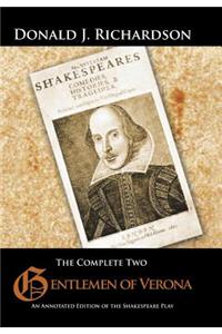 The Complete Two Gentlemen of Verona