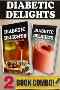Sugar-Free Italian Recipes and Sugar-Free Vitamix Recipes: 2 Book Combo
