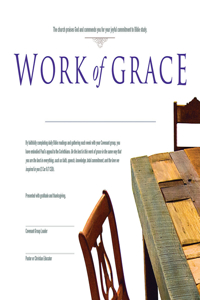 Covenant Bible Study: Certificates (Pkg of 6)