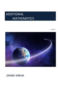 Additional Mathematics: Revision Kit