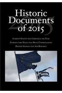 Historic Documents of 2015