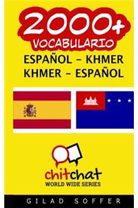 2000+ Espanol - Khmer Khmer - Espanol Vocabulario
