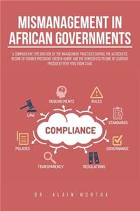 Mismanagement in African Governments