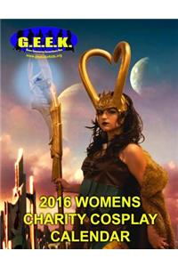 G.E.E.K. 2016 Womens Charity Cosplay Calendar