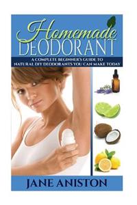 Homemade Deodorant