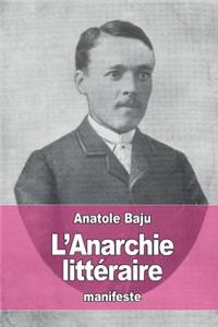 L'Anarchie littéraire