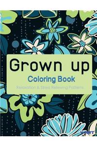 Grown Up Coloring Book 7