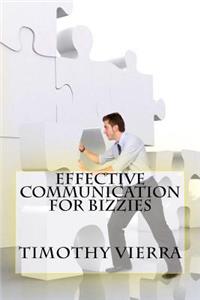 Effective Communication For Bizzies