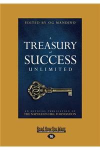 A Treasury of Success Unlimited (Large Print 16pt)