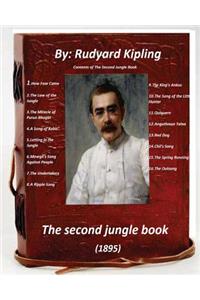 The second jungle book.By Rudyard Kipling (1895) (Children's Classics)
