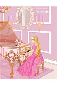 Livro para Colorir de Princesa 1