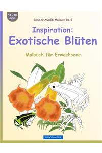 BROCKHAUSEN Malbuch Bd. 5 - Inspiration