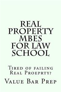 Real Property MBEs For Law School