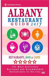 Albany Restaurant Guide 2017