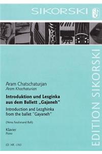 Introduction and Lezhginka