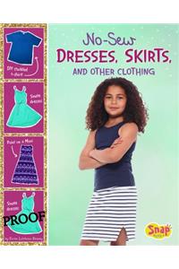 No-Sew Dresses, Skirts, and Other Clothing