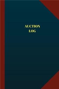 Auction Log (Logbook, Journal - 124 pages 6x9 inches)
