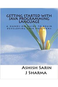 Getting Started With Java Programming Language