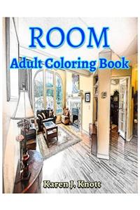 ROOM Coloring book for Adults Relaxation Meditation Blessing