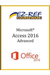 Microsoft Access 2016 - Advanced