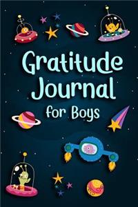 Gratitude Journal For Boys