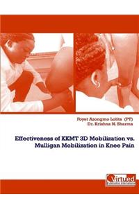 Effectiveness of KKMT 3D Mobilization vs Mulligan Mobilization in Knee Pain