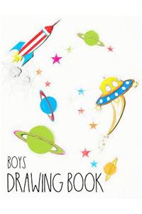 Boys Drawing Book