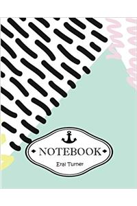 Multi Pattern Notebook / Journal: Pocket Notebook / Journal / Diary - Dot-grid, Graph, Lined, Blank No Lined