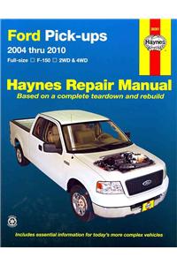 Haynes Ford Pick-Ups Automotive Repair Manual