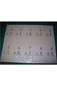 Math 3 1e Fact Cards (Set: 34/Dif)