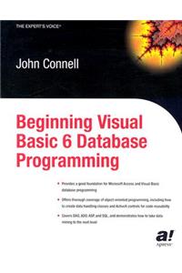 Beginning Visual Basic 6 Database Programming