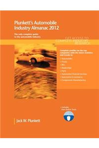 Plunkett's Automobile Industry Almanac 2012