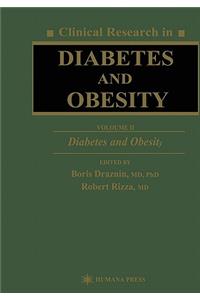 Clinical Research in Diabetes and Obesity, Volume 2