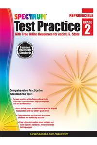 Spectrum Test Practice, Grade 2