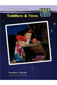 Deep Blue Toddlers & Twos Leader's Guide Winter 2015-16