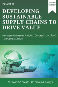 Developing Sustainable Supply Chains to Drive Value