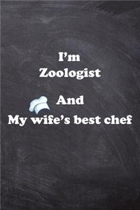 I am Zoologist And my Wife Best Cook Journal