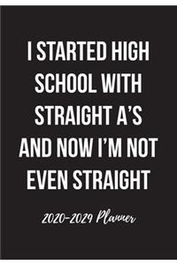 2020-2029 Planner