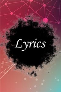 Lyrics Journal