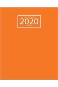 2020 Planner Weekly and Monthly