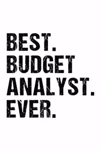 Best Budget Analyst Ever