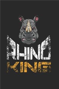 Rhino King Notebook