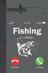 Fishing Is Call Accept Decline