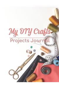 My DIY Crafts Projects Journal
