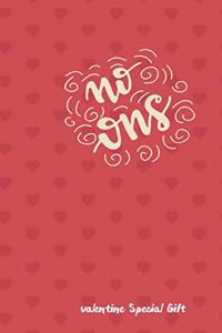 No one The Couples Journal Special Gift