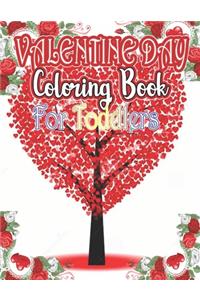 Valentine Day Coloring Book for Toddlers