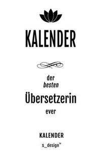 Kalender für Übersetzer / Übersetzerin