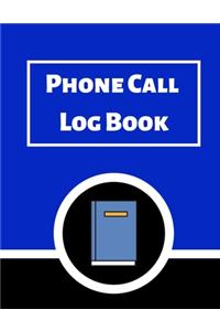 Phone Call Log Book